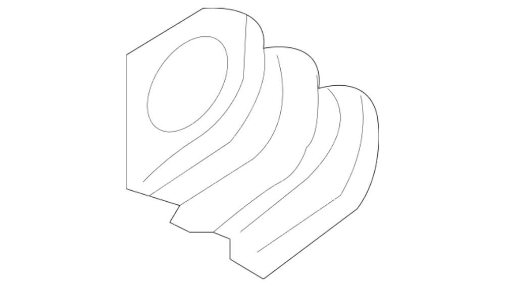 FACTORY INFINITI QX56 NISSAN ARMADA STABILIZER BAR BUSHING QYT 1