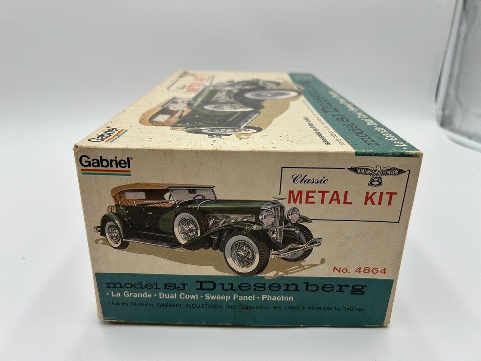 1964 Hubley Gabriel Model SJ Duesenberg Vintage 4864 Classic