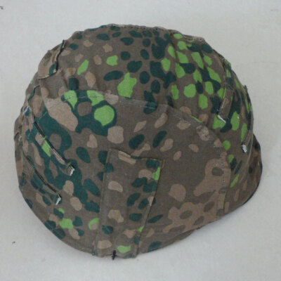 WW2 German Army Military M35 Helmet Cover DOT 44 Camo Cover