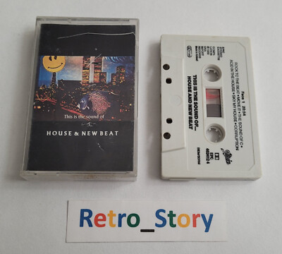 Kassette K7 / Audio Tape - This is the sound House and New Beat - 1989 - FRANKREICH
