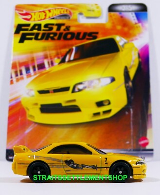 HOT WHEELS 2022 RETRO ENTERTAINMENT FAST & FURIOUS NISSAN SKYLINE