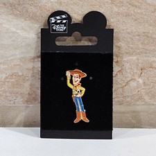 Japan Disney Store Toy Story Happy Sheriff Woody Pin Badge Collection