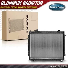 Radiator for Toyota Tacoma 1995 1996 1997 1998 1999-2004 L4 2.4L L4 2.7L V6 3.4L