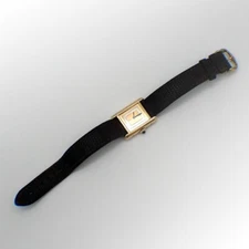 Must De Cartier Wristwatch Manual Wind Tri Color Dial Sterling Silver