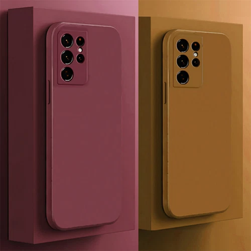 Neu Silikon Hülle für Samsung S21 S22 S23 S24 Ultra Plus S20 FE A52 A53 Cover - Bild 4 von 22