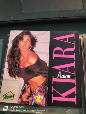 RAR SINGLE CD. KIARA. AZÚCAR. 1993. 1 TRACK