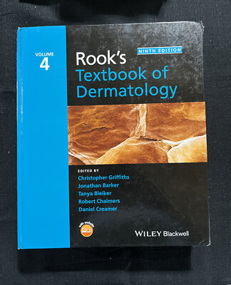 Rook Reference Rook's Textbook of Dermatology Ninth Edition Volume 4 Hardcover ...