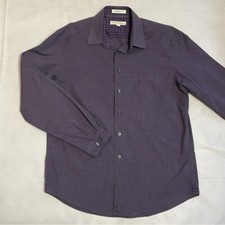 Pronto Uomo Modern Fit Long Sleeve Cotton Shirt Size XL