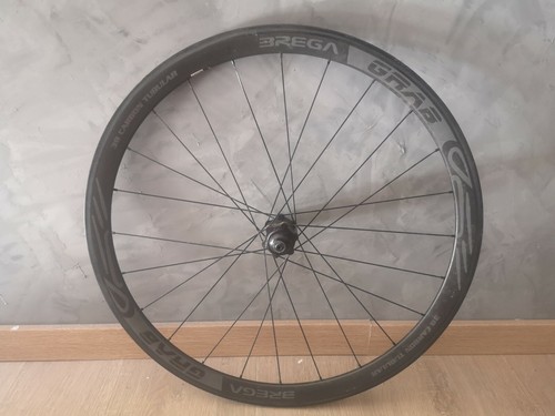 ruote BREGA in carbonio 38 tubolari bici da corsa | eBay