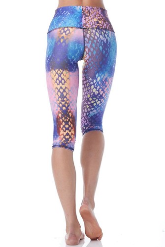 Teeki Yoga Pants Hot Pant Sea Fairy 
