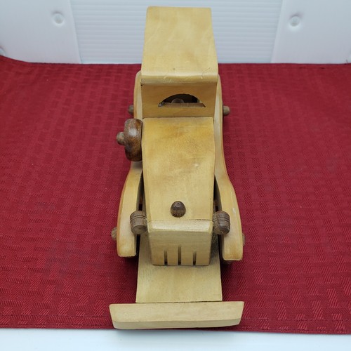 Wooden Toy Car Souvnear Classic - Picture 2 of 6