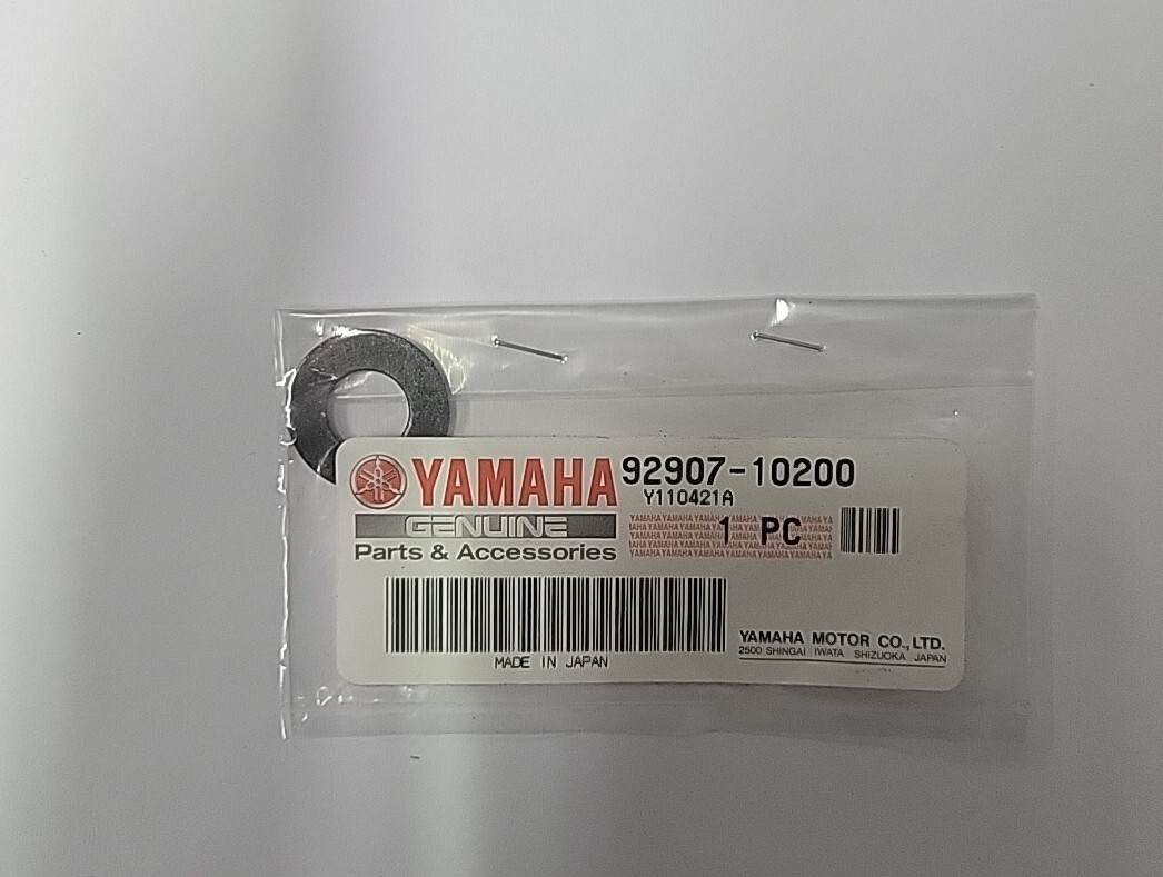 NOS Yamaha 92907-10200 Washer Banshee Raptor