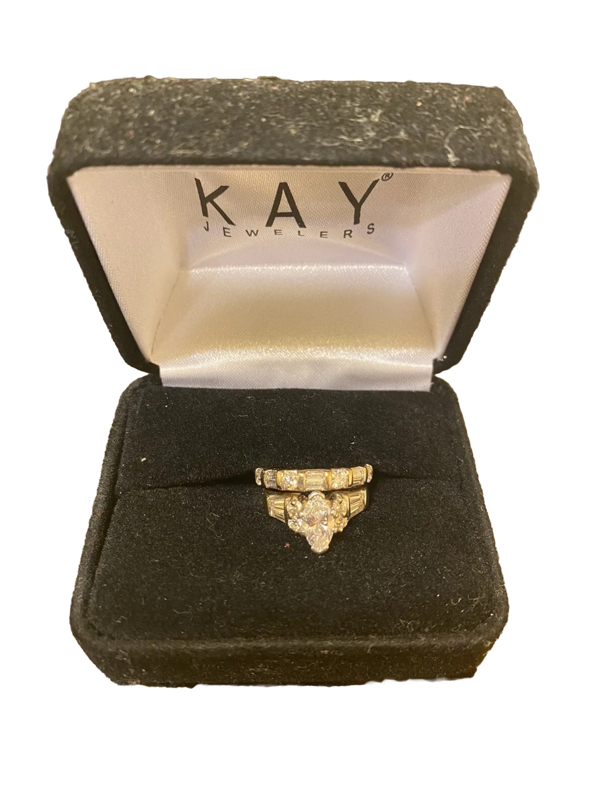 wedding rings for women gold 14k Lab Created