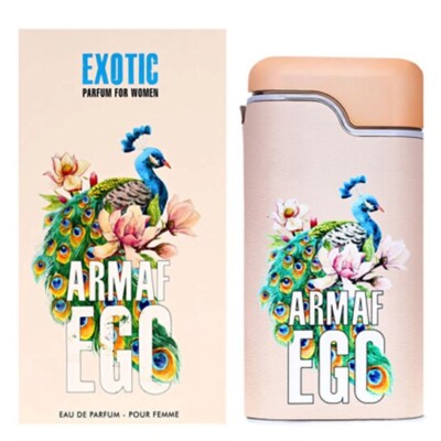 Armaf Ego Exotic EDP 3.38 oz Spray for Men | Bold Spicy Scent | Long Lasting |
