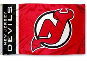 new jersey devils flag