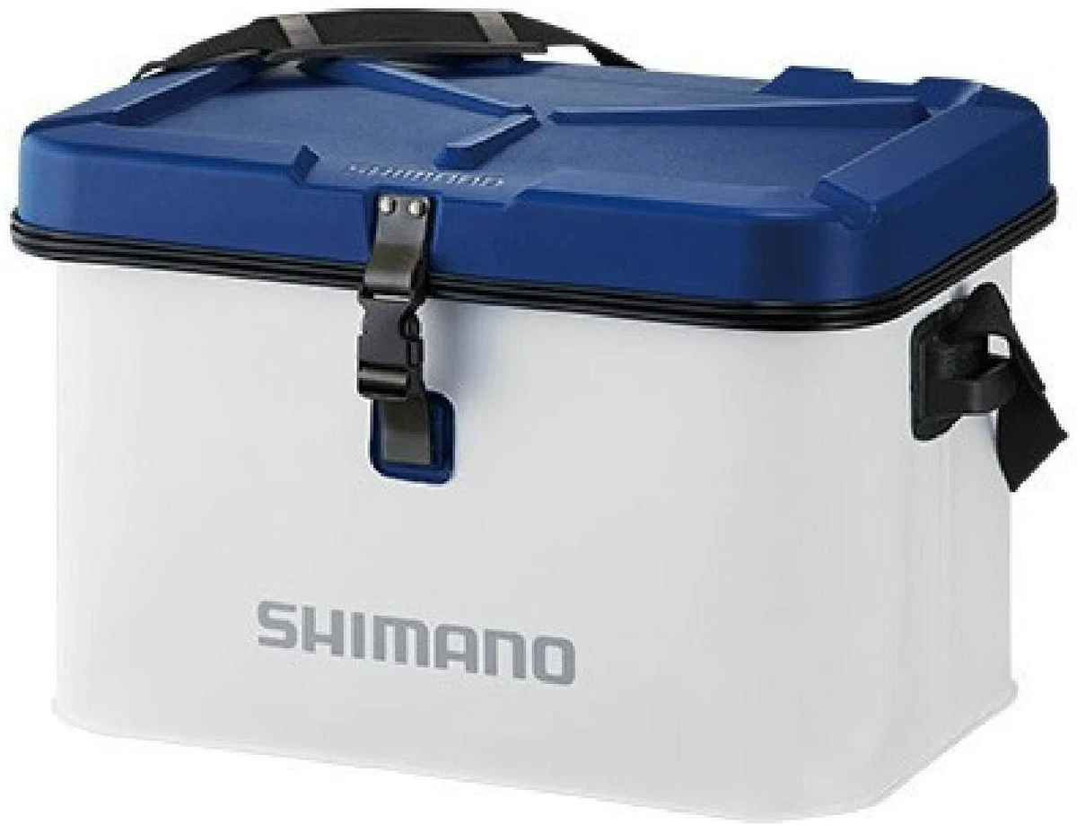 SHIMANO BK-063R Fishing Light Tackle Bag Foldable 32L White From Japan New