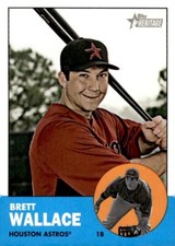2012 Topps Heritage #230 Brett Wallace Houston Astros