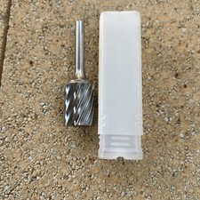 TEMO SC-3L6 Lima Rotativa De Carburo De Doble Corte, Bola Cilíndrica