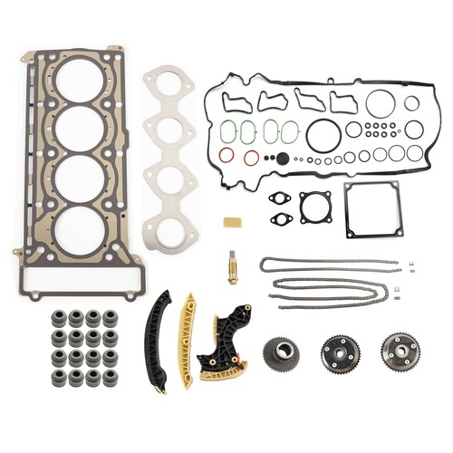 Timing Chain Kit & Camshaft Gears & Head gGasket Set for Mercedes E-Class S11 - Picture 13 of 15