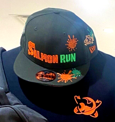 NintendoTOKYO キャップ SALMON RUN Splatoon 3 Nintendo Tokyo