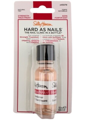 Sally Hansen Hard As Nails Hardener - Natural Tint - Neu Kartoniert 13,3ml
