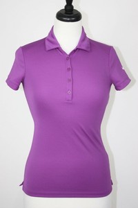 nike purple golf shirt