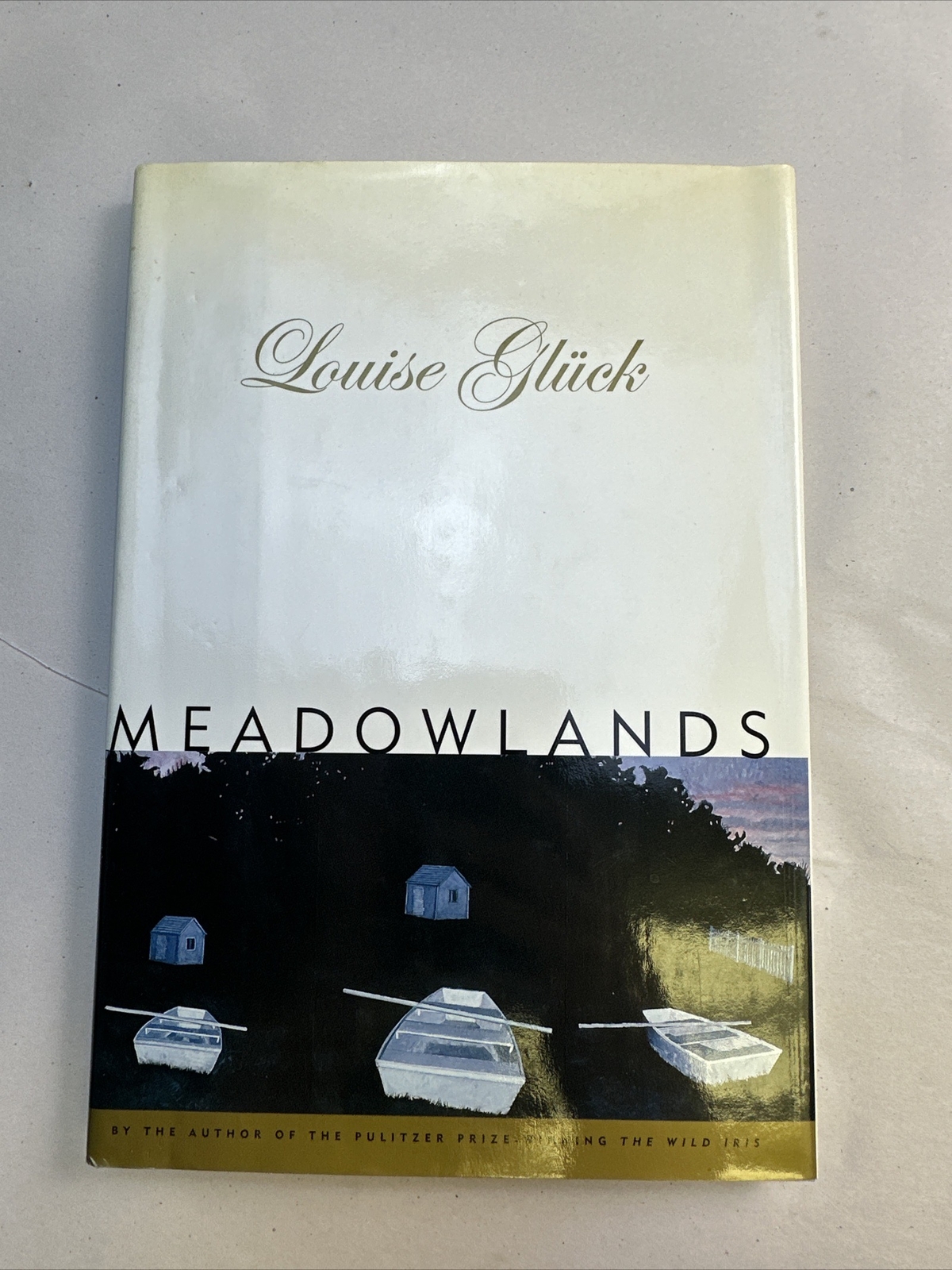 Meadowlands by Louise Gluck (1996, Hardcover) 9780880014526 eBay