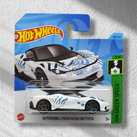Hot Wheels Automobili Pininfarina Battista 108/250 Hw Green 5/10 Mattel Neu &Ovp