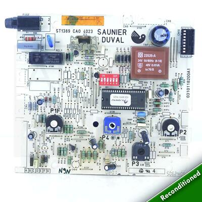 SAUNIER DUVAL COMBITEK F23E KESSEL HAUPTPLATINE 05728600 WAS 57286