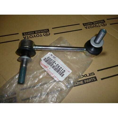 TOYOTA GENUINE 488100K010 LINK ASSY, FRONT STABILIZER, LH 48810