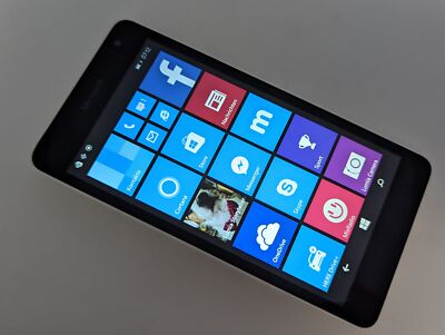 Microsoft Nokia Lumia 535 Weiß 8GB Smartphone Windowsphone  