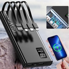 66W 40000mAh Power Bank Portable Charger USB C Battery Fast Charger Battery Bank