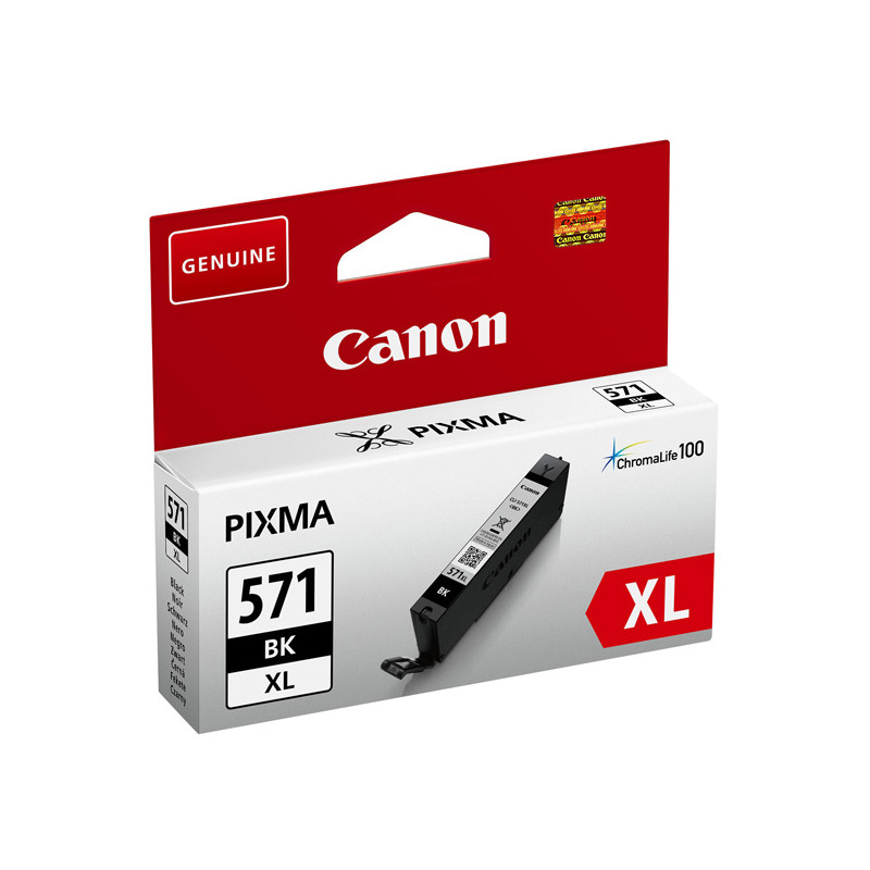 Canon CLI-571XLBK Tintenpatrone schwarz Original bis zu 895 Seiten 5190₽