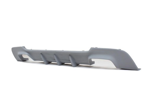 Fiberglass Rear Diffuser Spoiler for BMW 3Series E92 E93 335i M Tech Bumper07-13 - Picture 6 of 7