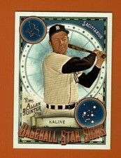 2019 Topps Allen & Ginter Baseball Star Signs BSS-10 Al Kaline
