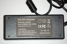 AC/DC Power Suppy Model BX-12003000 / 12V 3A