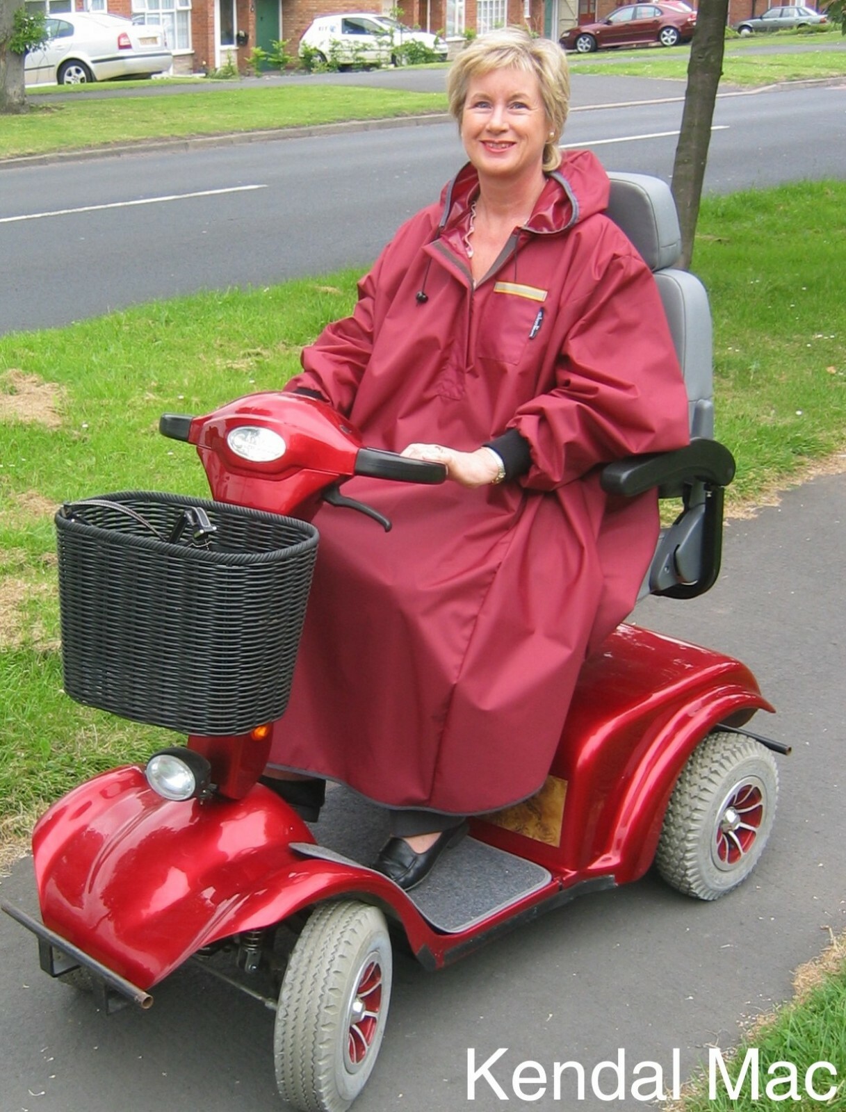 Mobility Scooter Mac/Rain coat/Waterproof/Poncho Kendal Cape eBay