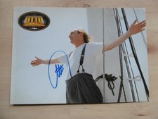 Otto Waalkes autograph signed A4 lobbycard "The Catastrofenfilm"