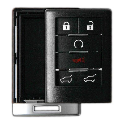 Replacement for 2007-2014 Cadillac Escalade ESV EXT Remote Key Fob 6b Shell Case
