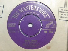 Eddie Fisher – Magic Fingers 1956 7” HMV 7M 353