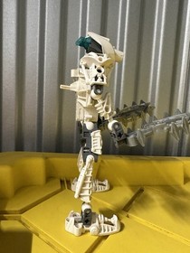 Lego Bionicle Toa Metru Nuju 8606 - No Manual - Near complete