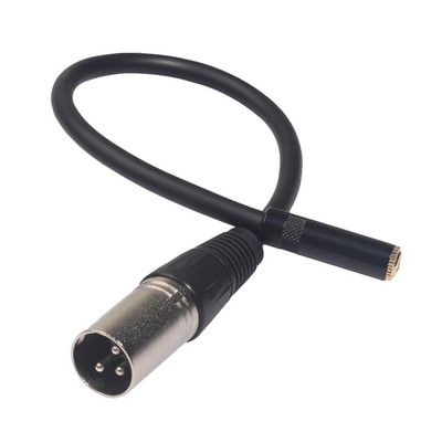 Cinch / XLR-Buchse auf XLR-Stecker XLR-Kopfhörerkabel-Adapter Audio Line