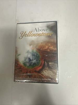 NEW! Above Yellowstone DVD  ''a unique and immersive experience''   Free Shipping
