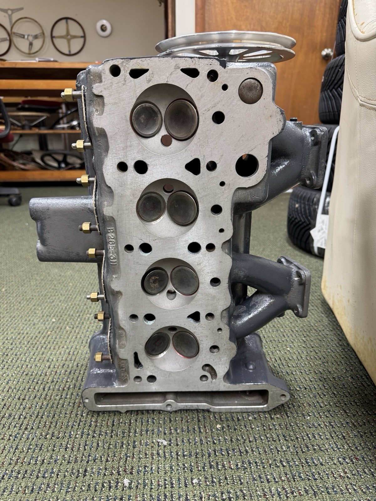 Lotus Europa Twin Cam Cylinder head