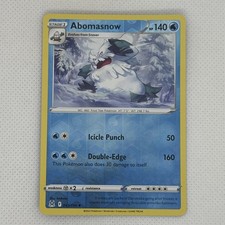 Pokemon TCG | Abomasnow 43/196 | Reverse Holo Uncommon Lost Origin!