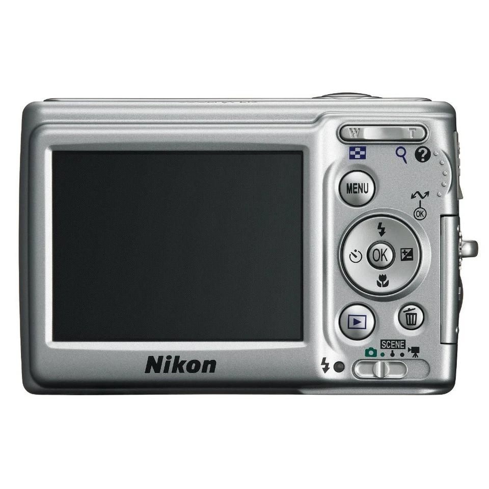Nikon COOLPIX L12CCD digital camera 7.1MP 3x optical zoom,2.5"LCD,Face Detection - Image 3 of 4