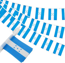 Honduras Flags Honduran String Flag Banners for Patriotic Events Independence Da