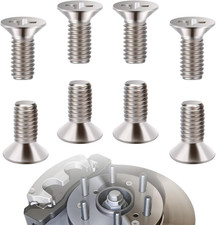 8 PCS Stainless Steel Brake Disc Rotor Screws, Disc Brake Fixing Screw  Brake D