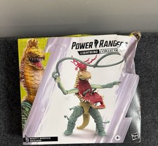 Power Rangers Lightning Collection Mighty Morphin Snizzard Figure Damaged Box