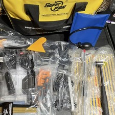 Super Pdr Paintless Dent Removal Kit Professional Auto Body Tools Open Box Super Pdr Paintless Dent Removal Kit Professional Auto Body Tools Open Box